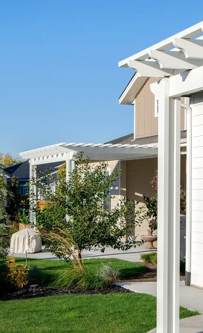 Summer Pergolas in Idaho