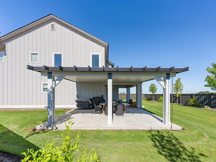 Custom patio cover illustrating common planning mistakes homeowners should avoid before starting an outdoor living project