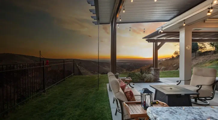 Patio Cover Boise Foothills